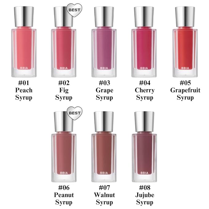 BBIA Over Glaze Lip Gloss - Plumping & Volumizing Glossy Lip Tint with High-Glow Glassy Shine Finish, Naturally Moisturizing, Non-Sticky, Lightweight, Vegan, Korean Makeup (07 WALNUT SYRUP)