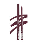 Burgundy Eyeliner Pencil Waterproof Retractable Eyeliner Burgundy Smudge-proof Hypoallergenic (07#)