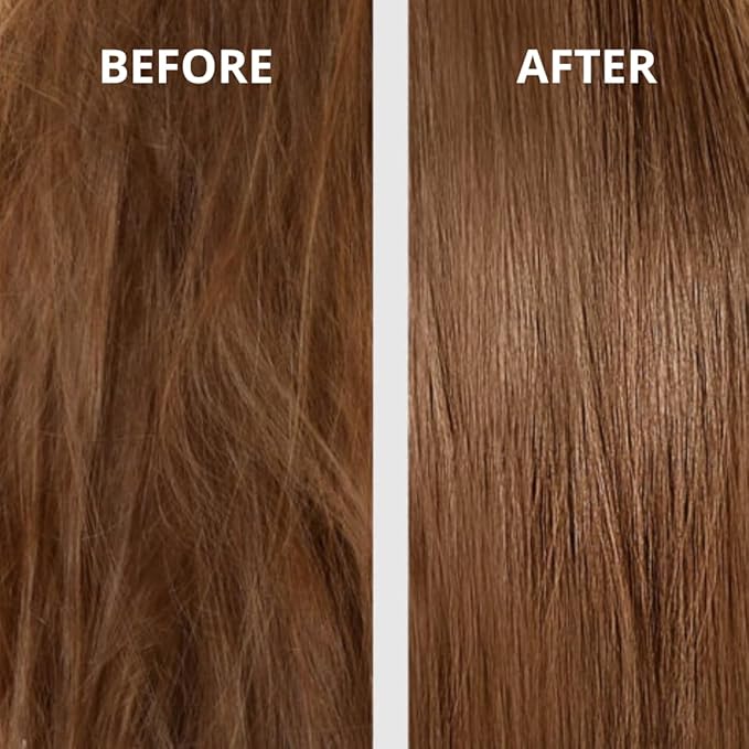 ENRICHI Hair Oil – Hair Heat Protectant for Frizz Control, Adds Shine, Helps Reduce Dryness and Appearance of Split Ends, Color Safe Formula, Natural Blend for All Hair Types - Silicone Free