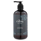 CIBU for Men Charcoal Shampoo - 12oz Deep Clean Shampoo for Healthier Hair & Scalp - Removes Dirt and Oil, Boosts Volume, Enhances Thickness, and Revitalizes Scalp