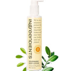 Ingreendients Hand & Body Lotion With Organic Cocoa Butter & Shea Butter - With Ceramides, Moisturizes and Rejuvenates Skin, Natural, Non Toxic, Vegan