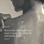 evolvetogether Nutrient-Rich Body Cleanser for Women & Men | Monaco – Mandarin, Oud & Patchouli | Cream-to-Oil Hydration, Gently Cleanses | Vegan, Cruelty-Free, Sulfate Free | (11.8 fl oz)