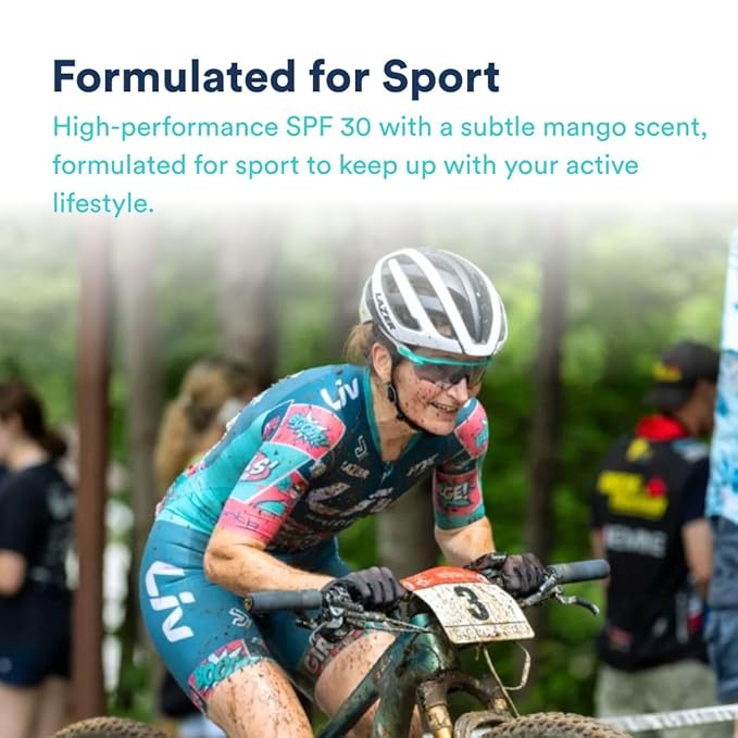 KINeSYS Lightly Mango Scented Clear Spray Sunscreen, SPF 30, Hypoallergenic, Broad Spectrum UVA/UVB protection for Face & Body; Alcohol, PABA & Oxybenzone FREE, Vegan, 170+ Sprays, 1 fl oz (Pack of 2)