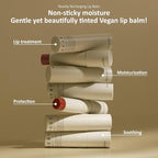 hersteller Nearby Recharging Lip Balm Vegan Butter Complex Intensive Moisturizing Treatment for Dry Lips and Cheek Natural Healthy (Red Origin)