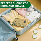 20 Pack Reusable Makeup Remover Pads with Laundry Bag, Environmentally Friendly and Suitable for All Skin Types, Washable Bamboo Cotton Rounds White