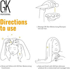 GK HAIR Global Keratin Moisturizing Shampoo and Conditioner Sets (Moist 100ml Cashmere 50ml)