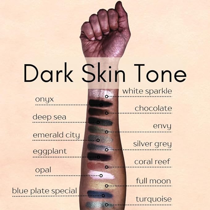 Chocolate Mocha Brown Chestnut Cocoa Single Loose Powder Eyeshadow; Vegan, Talc & Paraben Free