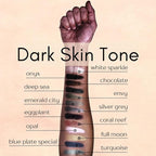 Chocolate Mocha Brown Chestnut Cocoa Single Loose Powder Eyeshadow; Vegan, Talc & Paraben Free