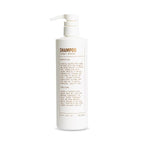 Blu Atlas Men's Natural Shampoo – Organic, Sulfate-Free, Paraben-Free – Deep Cleansing & Hydrating – Coconut Apricot Scent – Made in America – 16 oz