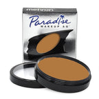 Mehron Makeup Paradise Makeup AQ Pro Size | Stage & Screen Performance, Face & Body Painting, Beauty, Cosplay, and Halloween | Water Activated Face Paint, Body Paint 1.4 oz (40 g) - Light Brown