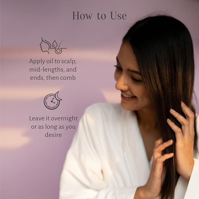 Shankara Hair and Scalp Oil for Women and Men with Avocado, Alma, Lavender, and Vitamin-E – Perfect Organic Hair oil for Hair Growth, Conditioning Damaged Hair, and Treating Scalp (100ml)