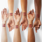 3 Pcs Brown Purple Red Matte Cream Lipstick,Velvet Waterproof Long Lasting Smudge Proof for Women Lip Stick,Magic Lipstick 24 Hours Original Lip Liner Makeup,labiales mate 24 horas originales,Vegan