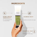 Max Green Alchemy MGA Vegan Sculpting Hair Gel Tube - Extreme Styling Hair Gel for Women & Men | Organic Formula of Styling Products Provide Strong Hold & Lasting Control | Color Safe | 5.5 Ounces