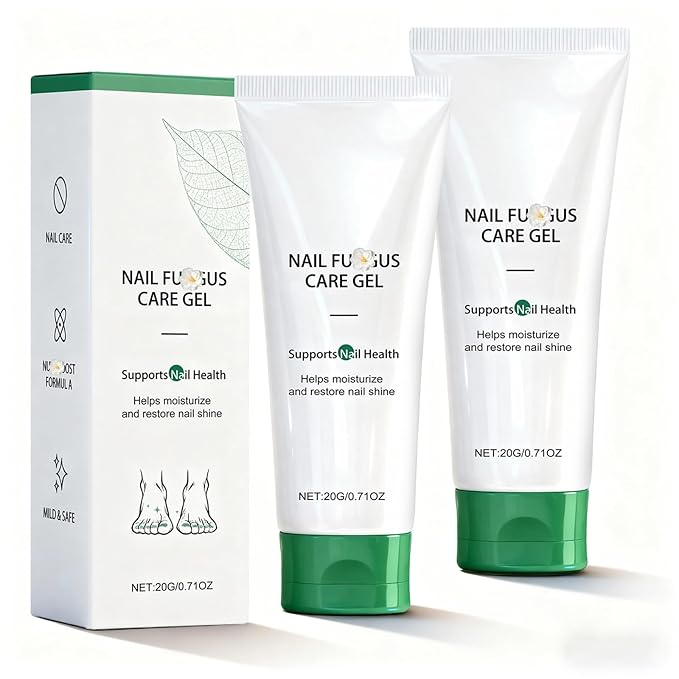 2PCS Nail Repair Gel, Nail Growth Repair Cream, New Multi-Purpose Nail Repair, Foot Care Cream for Moisturizing and Repairing Feet