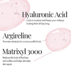 MagicMinerals AirBrush Foundation Set by Jerome Alexander – 3pc Set Includes AirFinish, Foundation and Kabuki Brush - Spray Makeup with Anti-aging Ingredients for Smooth Radiant Skin (Dark)