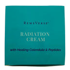 RemeVerse Radiation Cream – Unscented, Gentle, Hyaluronic Acid, Peptides & Calendula Cream for Burns, Soothing Skin and Hydrate Sensitive Skin, Radiation Treatment Skin Care – 6 fl oz
