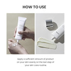 HEIMISH Moringa Ceramide Hyaluronic Hydrating Watery Sunscreen - SPF Face Moisturiser, Daily Sunscreen For Face, Broad Spectrum SPF 50, Non-greasy, Lightweight with Hyaluronic Acid, 1.7fl.oz/50ml