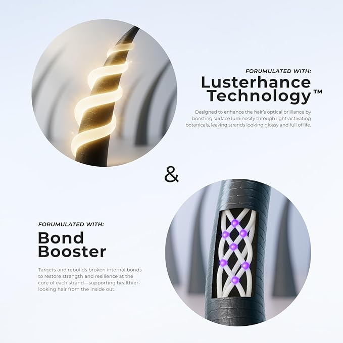 XMONDO Color Ash Blonde Color Depositing Mask & Semi-Permanent Hair Dye Super Gloss Infused with Bond Boosters for Nourishment, Revitalize & Repair, Vegan Formula, 8 Fl Oz