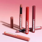 Matte Lipstick For Women Girls 24Hr Wear Waterproof Long Lasting Hypoallergenic Lipsticks - Lightweight Non-Drying, Fade-Resistant Formula 12 Trendy Colors for Daily Use Vegan & Cruelty-Free 08 (08)