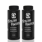 SOVONCARE Natural Hair Styling Powder for Men & Women, Hair Texture and Volumizer Med Hold, Long Lasting, Easy to Apply with No Sticky or Residue, 2 Pack, 1.05oz each