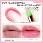 Kaely 2Pcs Aloe Hydrating Lipstick Tinted Lip Balm, Color Changing PH Lipstick Makeup, Korean Magic Lip Stain Long Lasting Waterproof, labiales magicos 24 horas originales