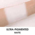 UCANBE White Single Eyeshadow Palette, Highly Pigmented Matte Eye Shadow Powder, Professional Long-Lasting Waterproof Makeup Palette