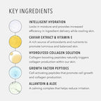 HydroPeptide PolyPeptide Collagel Eye Masks, Line-Lifting Hydrogel Under Eye Patch, Firmer Appearance & Hydration & Dark Circles, 8 Treatments