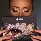 24 Shade Eyeshadow Palette - Festive Luxury Vibrant Bold Full-Color Pigment Long Lasting Matte Shimmer Eye shadow Palette (Marrakech)