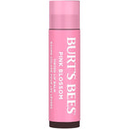 Burts Bees Tinted Lip Balm Pink Blossom; 8 Hour Moisture; Provides a Hint of Color; Nourishing Shea Butter; 100% Natural Origin; 1 Tube; 0.15 Oz. (Package May Vary)