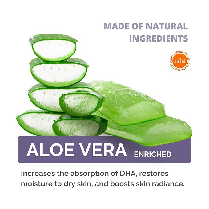 Sun Labs Self-Tanning Solution for a Golden Glow - Medium - 1 Gallon Bottle