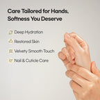 Epielle Moisturizing Hand Mask 6 Pairs, Soften with Sunflower Seed Oil & Vitamin E, Deep Moisturizing Gloves for Dry, Cracked Hands, Self Care Gifts for Women, Spa Kit, Stocking Stuffers