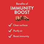 Immunity Boost 10mL Essential Oil Blend by Revive Essential Oils - 100% Pure Therapeutic Grade, for Diffuser, Humidifier, Massage, Aromatherapy, Skin & Hair Care