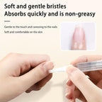 2pcs Cuticle Oil Pen Sweet Almond Nail Growth Serum and Repair Treatment Hydrating Oilfor DryCuticles and Skin CuticleBuddy Revitalize Nailswith Radiant Cosmetics' NailGrowthOil