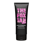 The Fox Tan Rapid Accelerator, Accelerator Lotion For Sunbed Tanning, Creates Darker, Faster & Long-Lasting Tans, Vegan & Cruelty-Free, 180mL