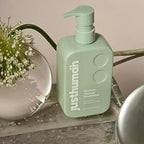 JustHuman Probiotic Therapy Conditioner | Balance Scalp Microbiome |Deeply Conditions and Hydrates | Softens, Smooths, and Adds Shine | Safe for Color-Treated Hair | Paraben-free, sulfate-free | 8 oz