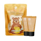 Luseta Manuka Honey Shampoo & Conditioner Set Hydrate & Repair for Dry and Dull Hair Adds Shine & Restore Softness Moisturizing for Damaged Hair 1.01oz*2