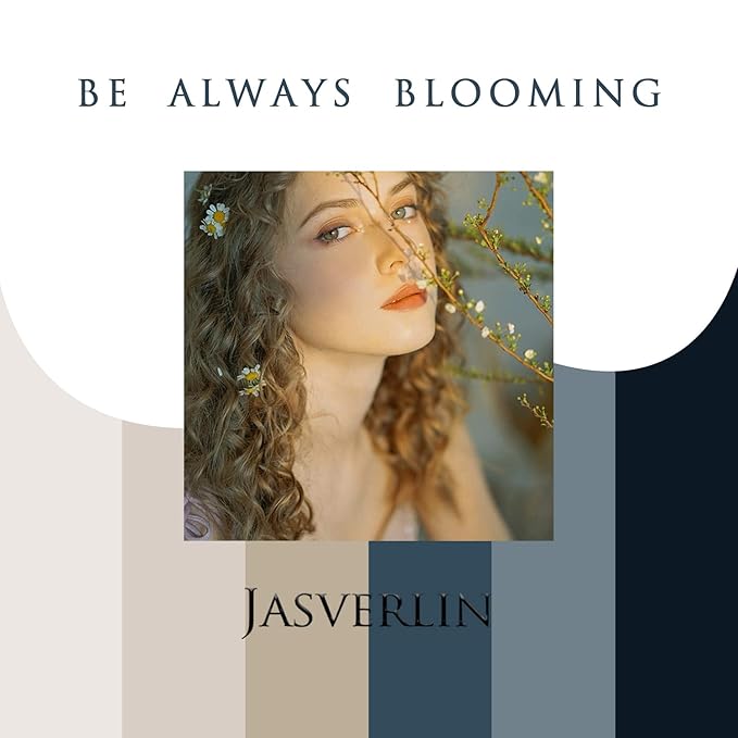 No Metal Hair Ties, Light Blonde, 50 Pieces, Elastic Ponytail Holders, No Pull Braided Hair Tying Bands