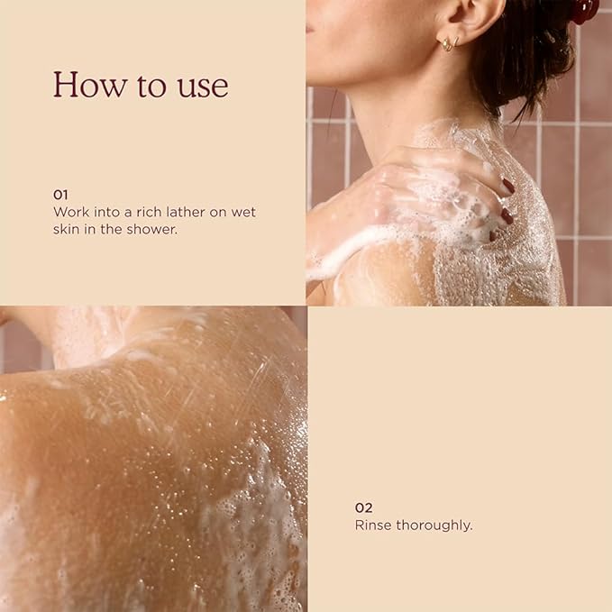 HANNI Cocoon Cleanse Serum with Shea Butter, Soap-Free Body Wash, Hydrating Cleanser with Eucalyptus, 3.7 oz (2 Pack)