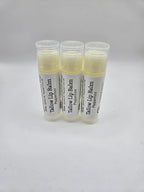 Tallow Lip Balm (3 Pack) (Peppermint) Handmade Natural Grass Fed Beef Tallow Lip Balm with Nourishing Oils