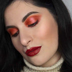 2-in-1 Dark Burgundy Wine Matte Lip Liner and Lipstick Set – Long Lasting 24H Waterproof Red Lip Stain, Smudge Proof Lip Pencil Kit, Lip Makeup for Women and Girls, 09 Combo lapiz de labios