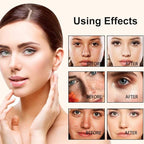 2 IN 1 Design Foundation & Brush, Face Cover Concealer