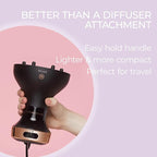 Bellissima Diffon Hair Diffuser and Ceramic Curly Hair Dryer - DF1 5000 - Lightweight and Compact