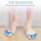 2 Pcs Toe Spacers for