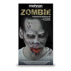 Mehron Premium Character Kit | Complete Halloween & Cosplay Makeup Kit | Made in USA | Includes All Tools & Instructions | Zombie