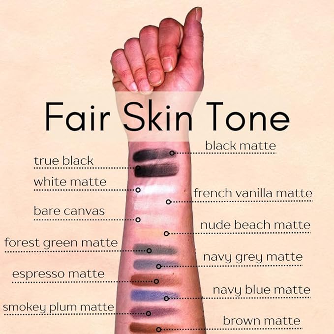 Khaki Grey Dark Green Sage Thyme Forest Fern Matte Opaque Pressed Powder Single Vegan Eyeshadow; Talc, Paraben & Cruelty Free