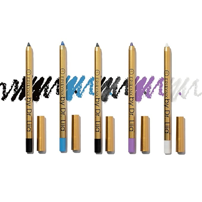 EPILYNX Eyeliner Pencil - Long Lasting Smudge Proof & Waterproof Eyeliner Pencil - Eye Liner Pencils - Hypoallergenic, Vegan, Gluten-Free Eye Pencil - Gift Set, 1.2ml