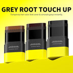 Gowwim Root Touch up Powder, Instantly Gray Hair Cover up Hairline Powder for Women & Men Waterproof and Sweatproof Root Cover Up Long-Lasting for Thinning & Loss Hair (dark brown5, 15g)