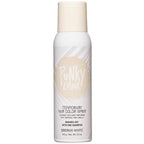 Punky Temporary Hair Color Spray – Siberian White, Instant Vivid Temporary Hair Dye for Women, Wash Out, Hair-Color Spray, 3.5 oz