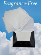 2 Pks FRAGRANCE-FREE Unscented Natural Abaca Blotting Paper