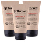 Thrive Natural Care Reef Safe Sunscreen SPF50 - Hawaii 104 Reef Act Compliant - Mineral Sunscreen Non-Nano Zinc Oxide - Vegan, (5.8 Oz (Pack of 3))